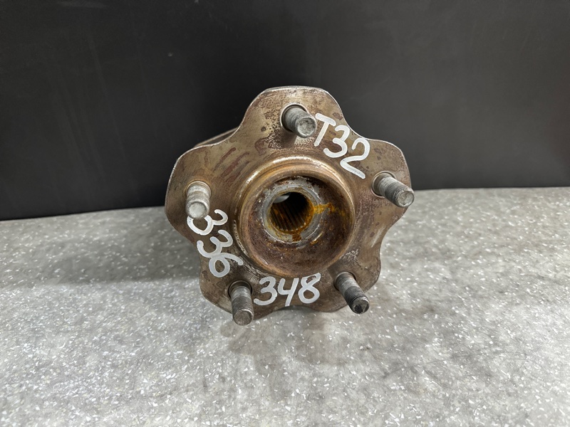 Ступица задняя NISSAN X-TRAIL/ROGUE T32 13-20 43202-4BA0B Б/У