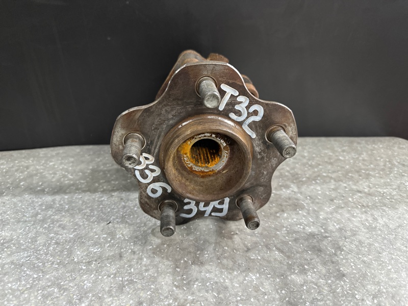Ступица задняя NISSAN X-TRAIL/ROGUE T32 13-20 43202-4BA0B Б/У