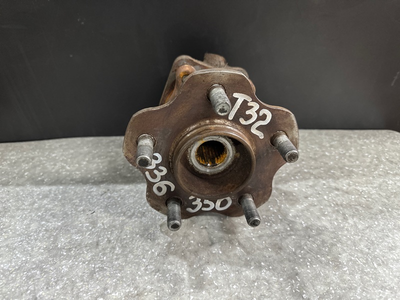 Ступица задняя NISSAN X-TRAIL/ROGUE T32 13-20 43202-4BA0B Б/У