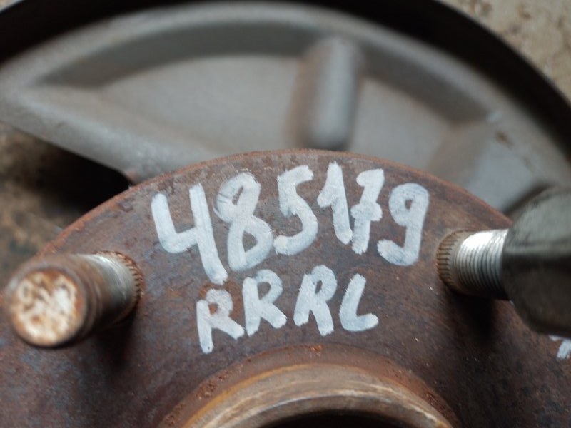 Ступица задняя левая SX4 06-13