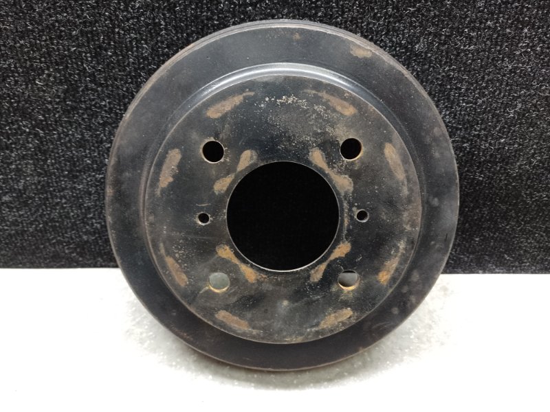 Тормозной барабан задний NISSAN TIIDA/VERSA C11 04-11 43206-EE310 Б/У