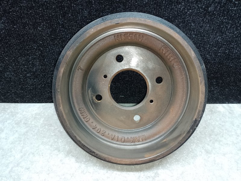 Тормозной барабан задний TIIDA/VERSA C11 04-11