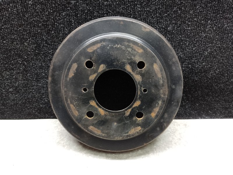 Тормозной барабан задний NISSAN TIIDA/VERSA C11 04-11 43206-EE310 Б/У