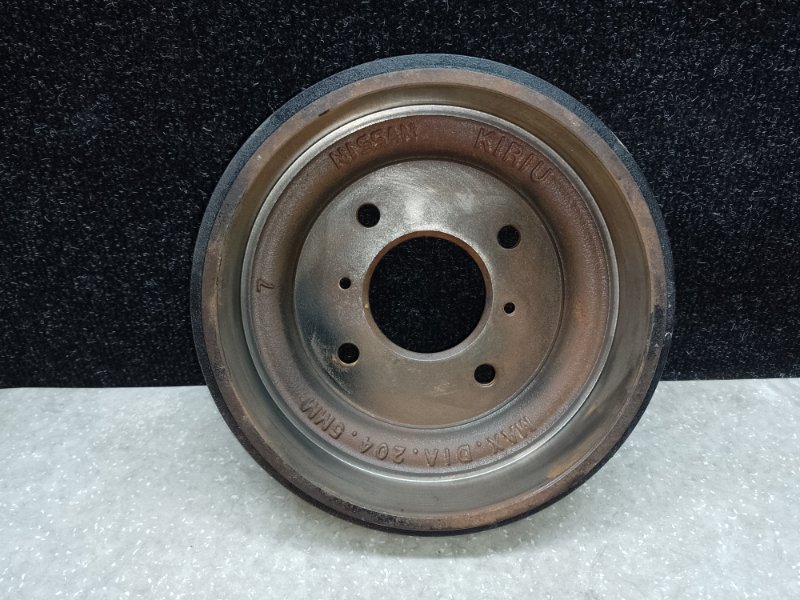 Тормозной барабан задний TIIDA/VERSA C11 04-11