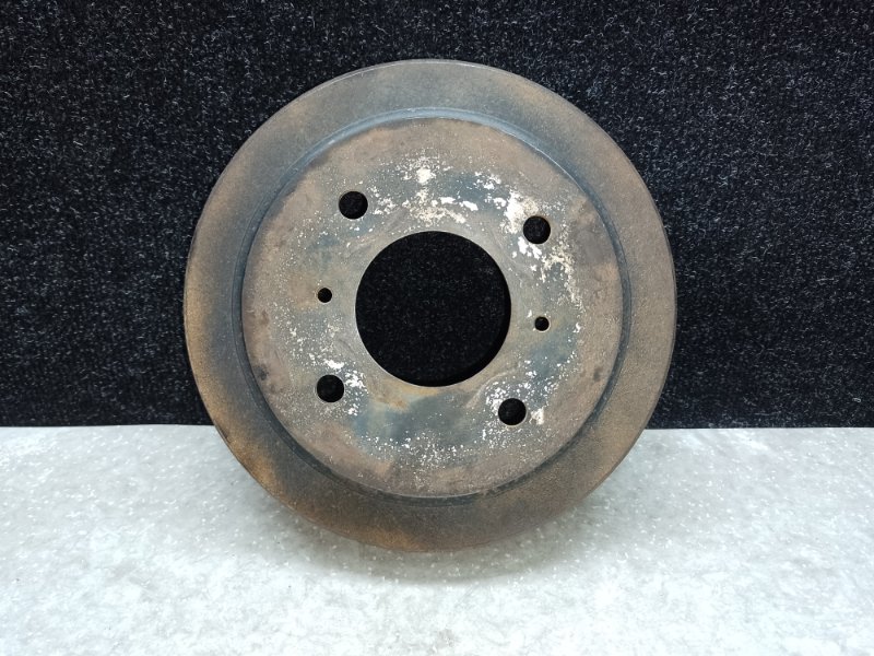 Тормозной барабан задний NISSAN TIIDA/VERSA C11 04-11 43206-EE310 Б/У