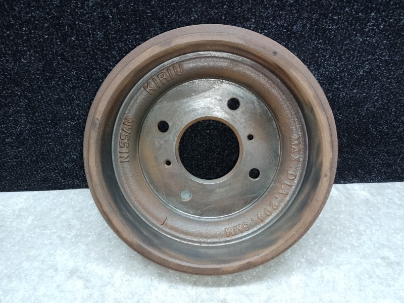 Тормозной барабан задний TIIDA/VERSA C11 04-11