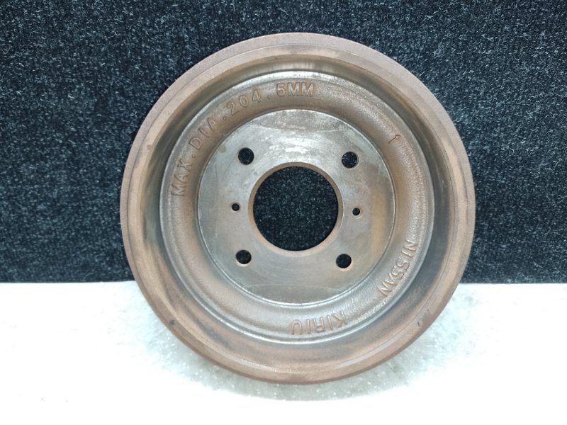 Тормозной барабан задний TIIDA/VERSA C11 04-11