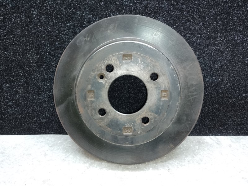 Тормозной диск задний HYUNDAI ACCENT RB 10- 58411-0U300 Б/У