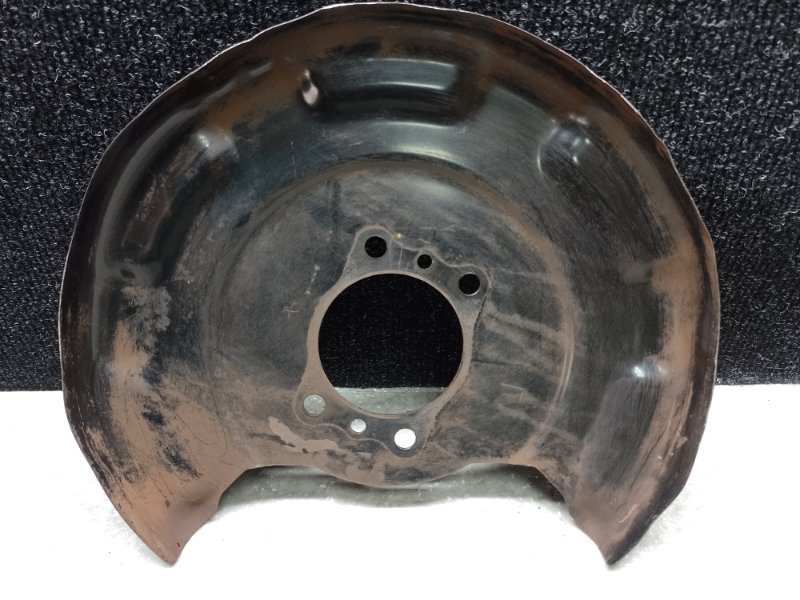 Защита тормозного диска задняя левая HYUNDAI ACCENT RB 10- 58390-1R000 Б/У
