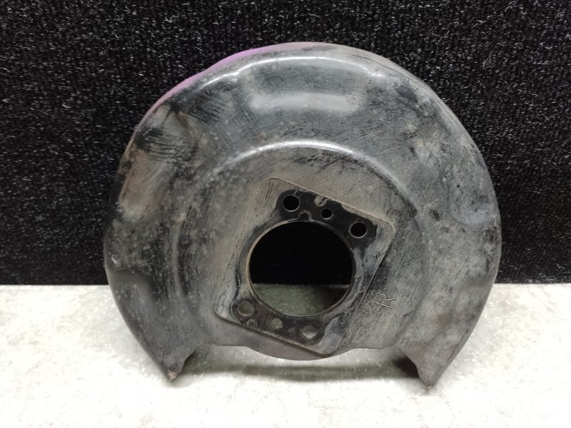 Защита тормозного диска задняя правая ACCENT RB 10-