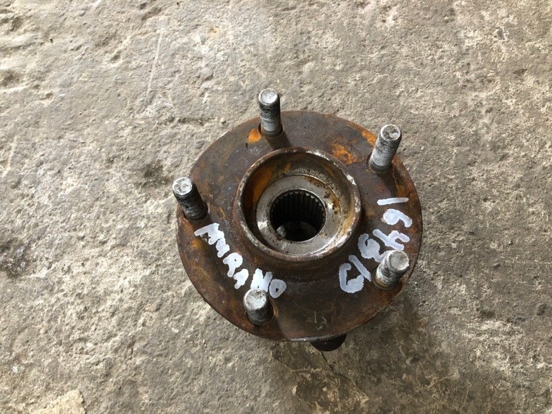 Запчасть ступица передняя правая NISSAN MURANO Z50 02-07 2005 Внедорожник 3.5 40202-CA010 Б/У Ступица передняя правая NISSAN MURANO Z50 02-07 2005 Внедорожник 3.5 40202-CA010 Б/У