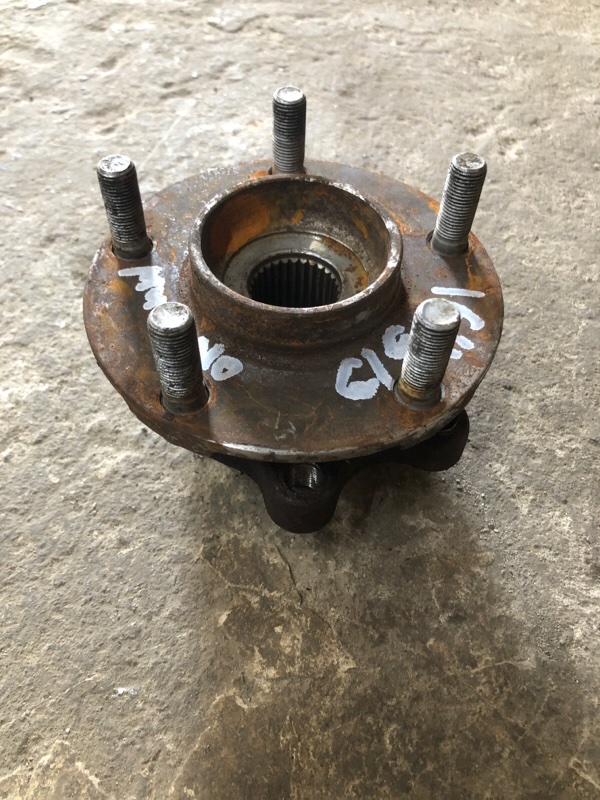 Ступица передняя правая MURANO Z50 02-07 2005 Внедорожник 3.5 Ступица передняя правая MURANO Z50 02-07 2005 Внедорожник 3.5