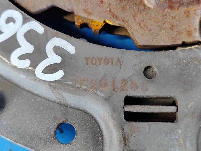 Диск сцепления TOYOTA PRIUS - 30 09-17