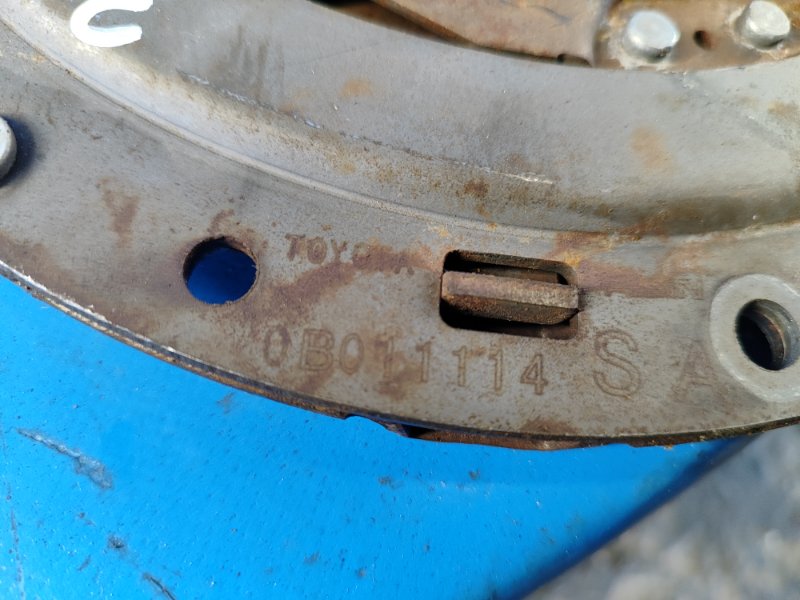 Диск сцепления TOYOTA PRIUS - 30 09-17