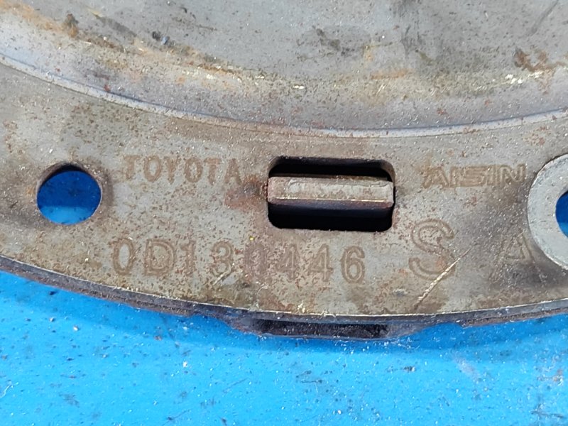 Диск сцепления PRIUS - 30 09-17