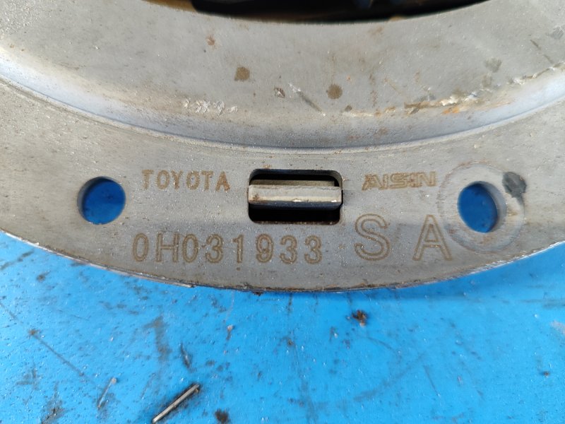 Диск сцепления TOYOTA PRIUS - 30 09-17