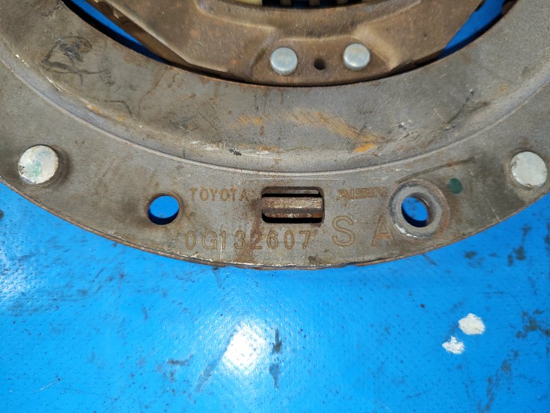 Диск сцепления TOYOTA PRIUS - 30 09-17