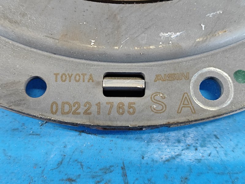 Диск сцепления TOYOTA PRIUS - 30 09-17
