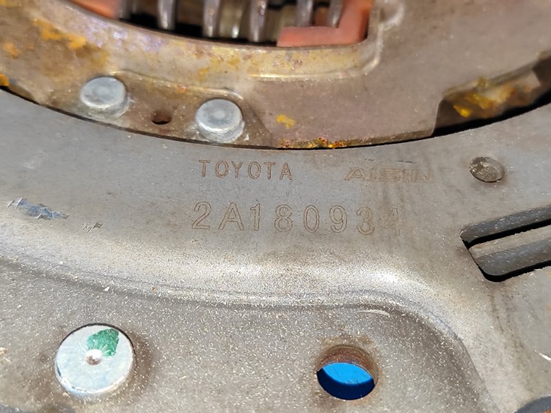 Диск сцепления TOYOTA PRIUS - 30 09-17