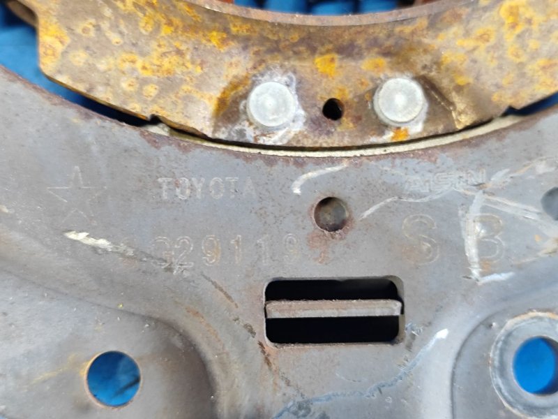 Диск сцепления TOYOTA PRIUS - 30 09-17