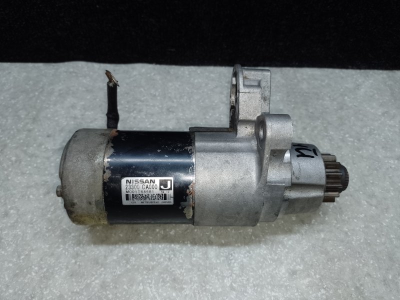 Запчасть стартер NISSAN MURANO Z50 02-07 23300-CA000 Б/У Стартер NISSAN MURANO Z50 02-07 23300-CA000 Б/У