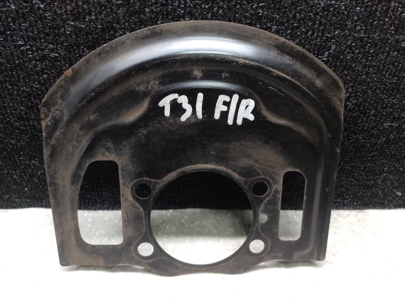 Защита тормозного диска передняя правая NISSAN X-TRAIL T31 07-14 41151-JG00A Б/У