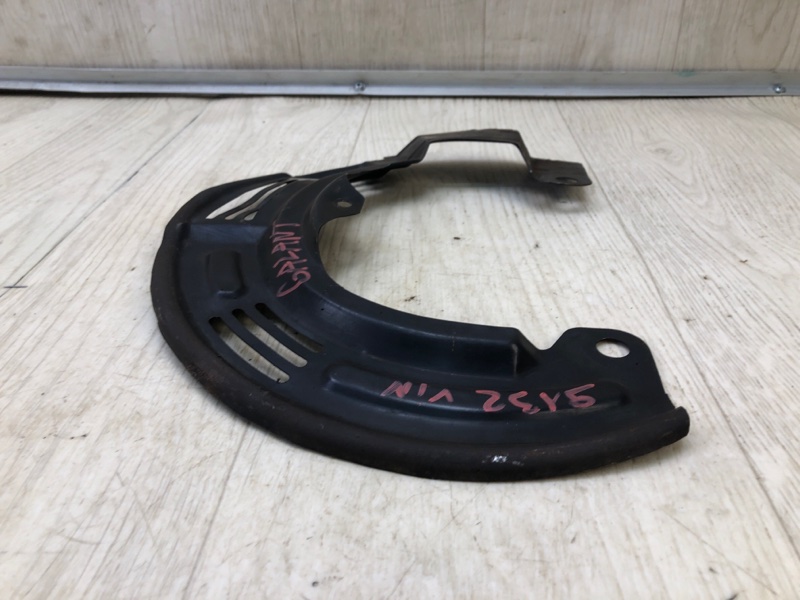 Защита тормозного диска передняя левая GALANT 03-12 2012 Седан 2.4 4G69