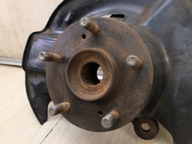 Кулак поворотный передний правый MDX (YD1) 00-06 2002 Внедорожник 3.5 Кулак поворотный передний правый MDX (YD1) 00-06 2002 Внедорожник 3.5