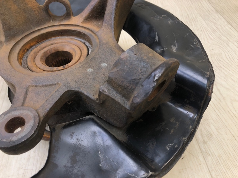 Кулак поворотный передний правый MDX (YD1) 00-06 2002 Внедорожник 3.5 Кулак поворотный передний правый MDX (YD1) 00-06 2002 Внедорожник 3.5