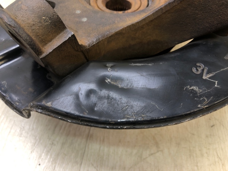 Кулак поворотный передний правый MDX (YD1) 00-06 2002 Внедорожник 3.5 Кулак поворотный передний правый MDX (YD1) 00-06 2002 Внедорожник 3.5