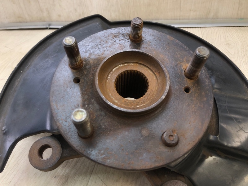 Кулак поворотный передний левый MDX (YD1) 00-06 2002 Внедорожник 3.5 Кулак поворотный передний левый MDX (YD1) 00-06 2002 Внедорожник 3.5