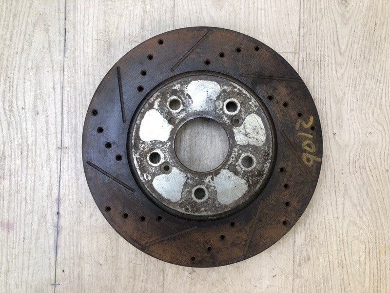 Тормозной диск передний ACURA RDX 06-12 2007 Внедорожник 2.3 45251-SWA-A22 Б/У