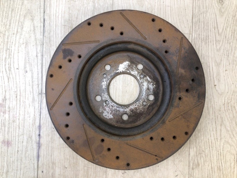 Тормозной диск передний RDX 06-12 2007 Внедорожник 2.3