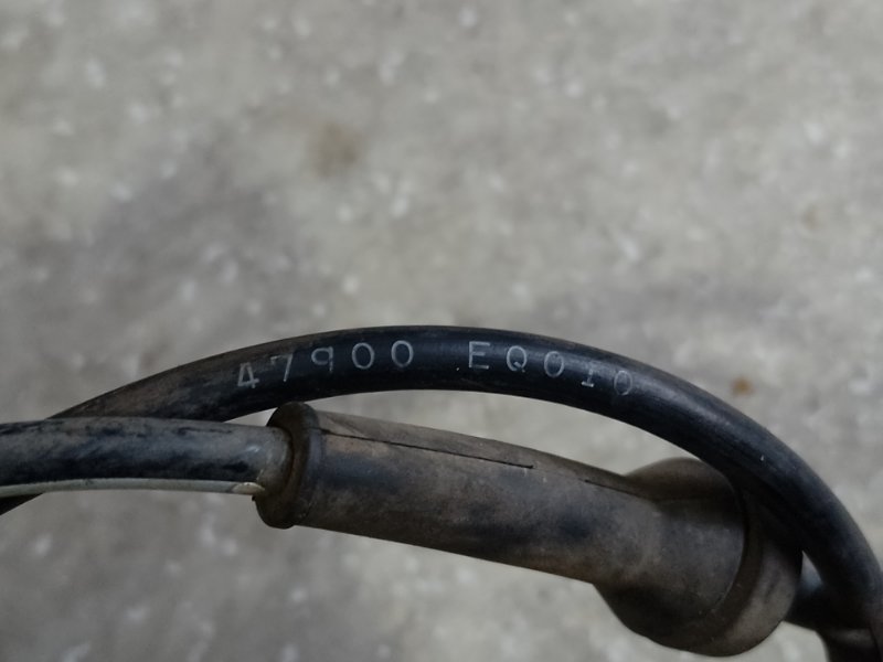 Датчик ABS задний правый X-TRAIL T30 01-07 Датчик ABS задний правый X-TRAIL T30 01-07