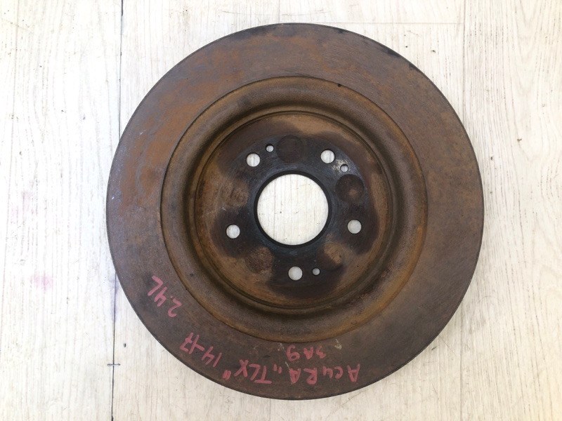 Тормозной диск задний TLX 14-17