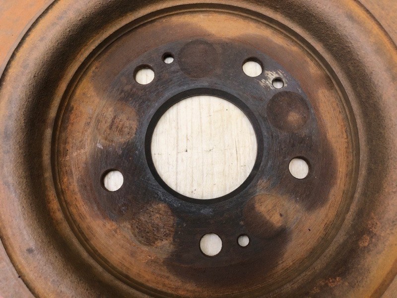 Тормозной диск задний TLX 14-17