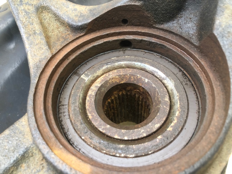 Кулак поворотный передний левый RDX 12-19 2015 3.5