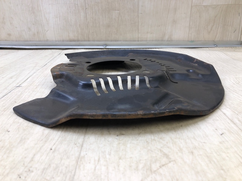 Защита тормозного диска передняя правая LAND CRUISER PRADO 150 09-17 2010 Внедорожник 3.0 1KDFTV