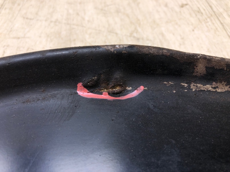 Защита тормозного диска передняя правая LAND CRUISER PRADO 150 09-17 2010 Внедорожник 3.0 1KDFTV