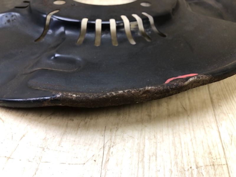 Защита тормозного диска передняя правая LAND CRUISER PRADO 150 09-17 2010 Внедорожник 3.0 1KDFTV