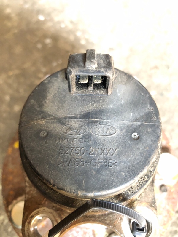 Ступица задняя правая KIA SOUL PS 13-19 Ступица задняя правая KIA SOUL PS 13-19