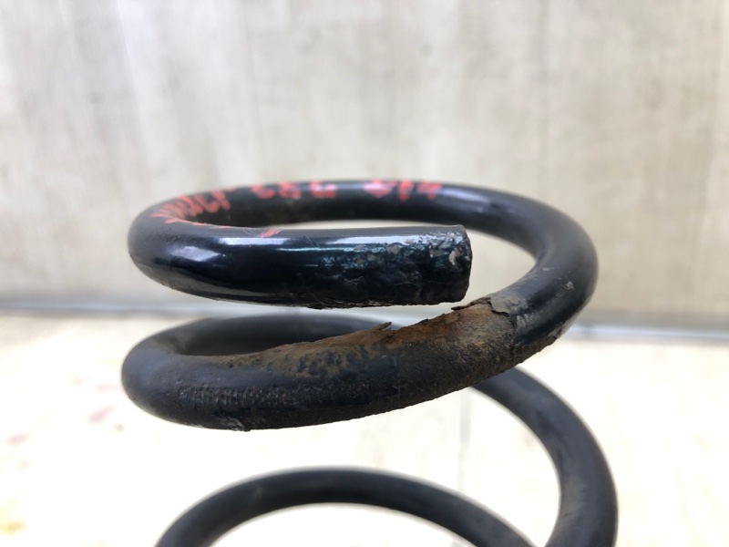 Пружина задней подвески MITSUBISHI OUTLANDER XL 05-13