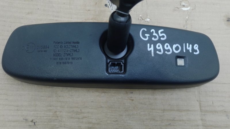 Зеркало салона G35 03-07