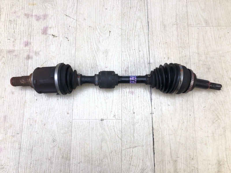 Привод передний левый TOYOTA VENZA 09-16 43420-0T010 Б/У