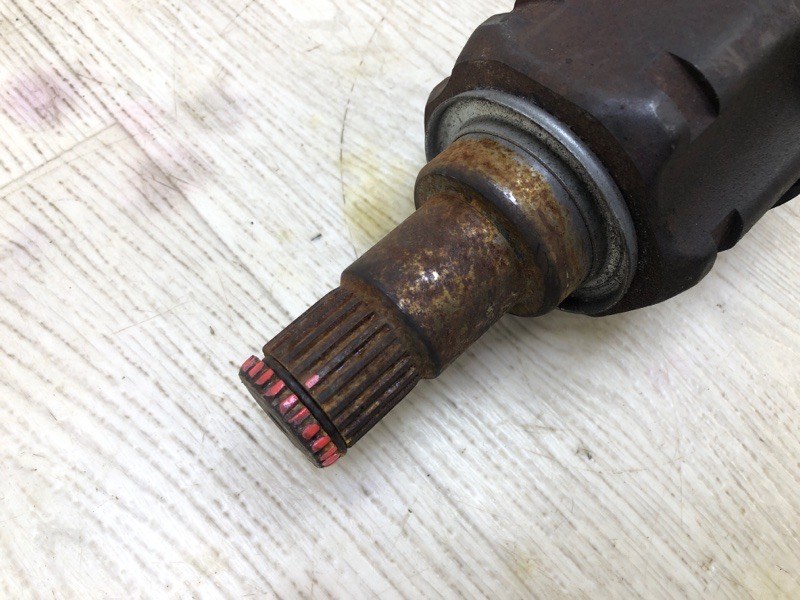 Привод передний левый TOYOTA VENZA 09-16