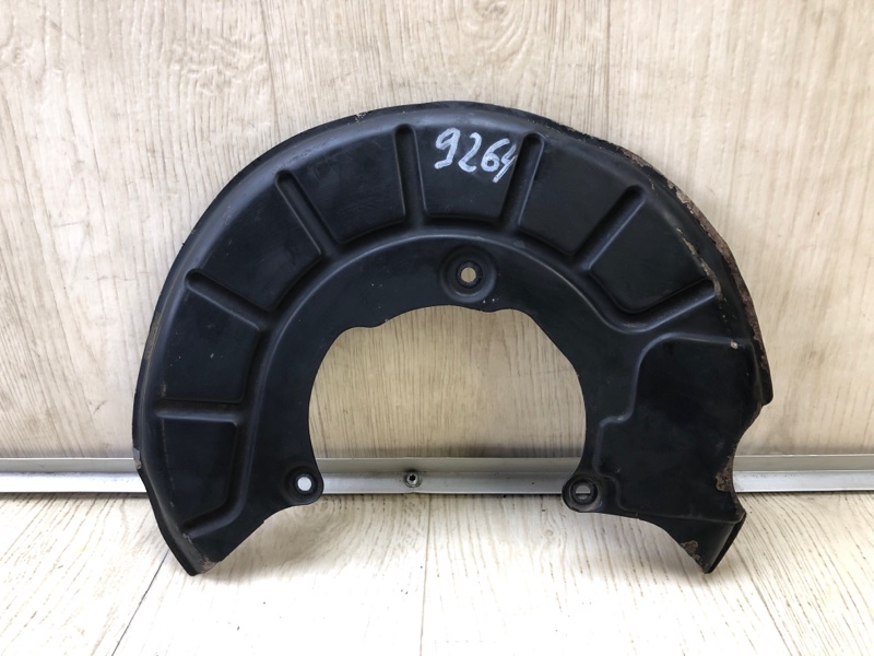 Защита тормозного диска передняя левая JETTA USA 10-17 2011 Седан CBTA 2.5L