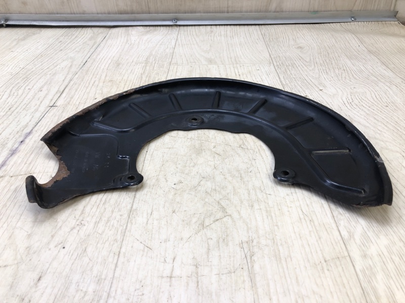 Защита тормозного диска передняя левая VOLKSWAGEN JETTA USA 10-17 Седан CBTA 2.5L