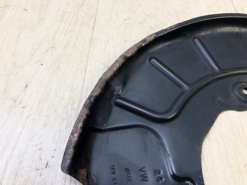 Защита тормозного диска передняя левая JETTA USA 10-17 2011 Седан CBTA 2.5L