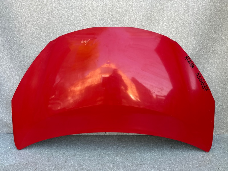 Капот TOYOTA PRIUS C/AQUA 11-14 53301-52330 Б/У