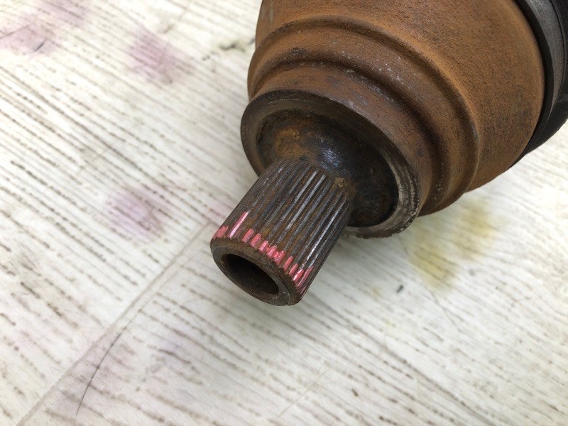 Привод передний левый VOLKSWAGEN JETTA USA 10-17 Седан CBTA 2.5L